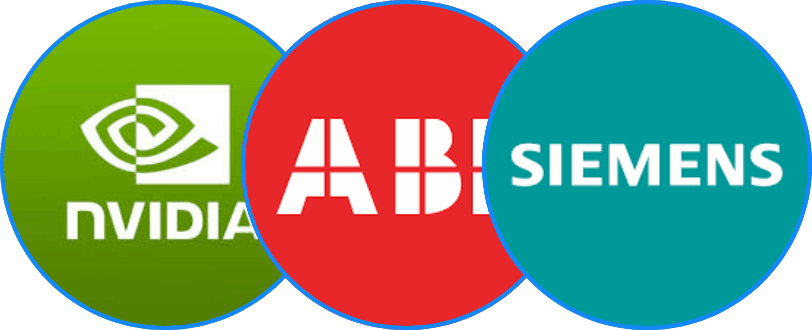 NVIDIA, ABB, Siemens